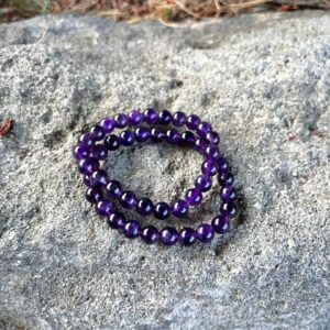 Браслет аметист купити Львів