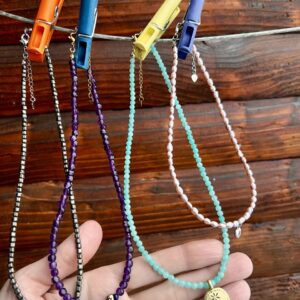 💫Чокери з підвісками💫(Артикул 120)