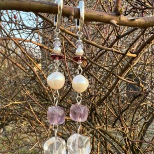 Хенд мейд сережки купити львів